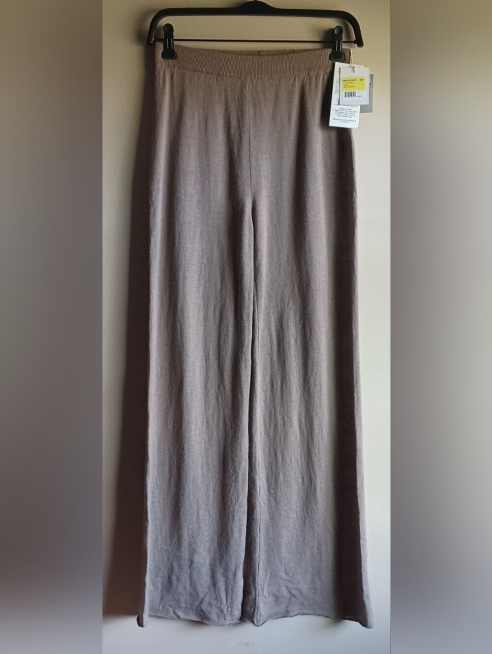 NWT MAJESTIC FILATURES Machine Washable Cashmere Pants 2